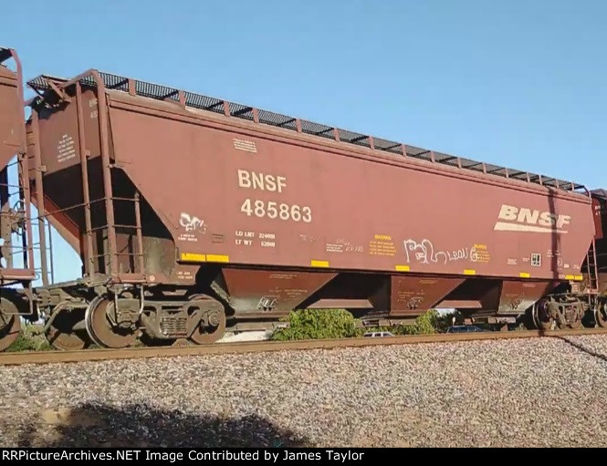 BNSF 485863